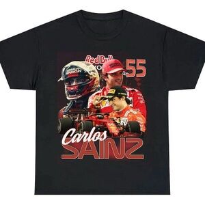 🏎️ Carlos Sainz F1 Racing Tee - Approx Men's 3XL 🏁